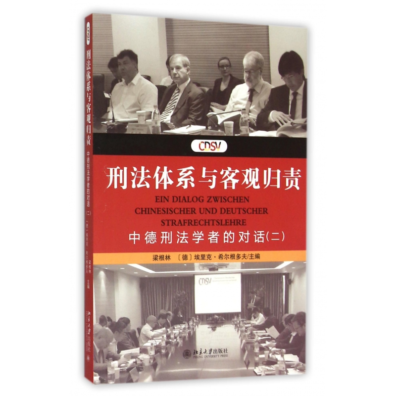 音像刑法体系与客观归责(中德刑法学者的对话2)梁根林