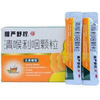 套餐优惠价]慢严舒柠清喉利咽颗粒(无蔗糖)5g*18袋/盒咽喉发干声音嘶哑