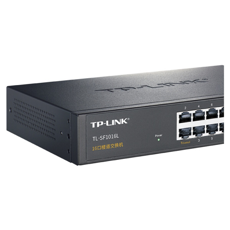 TP-LINK TL-SF1016L 16口百兆楼道 交换机
