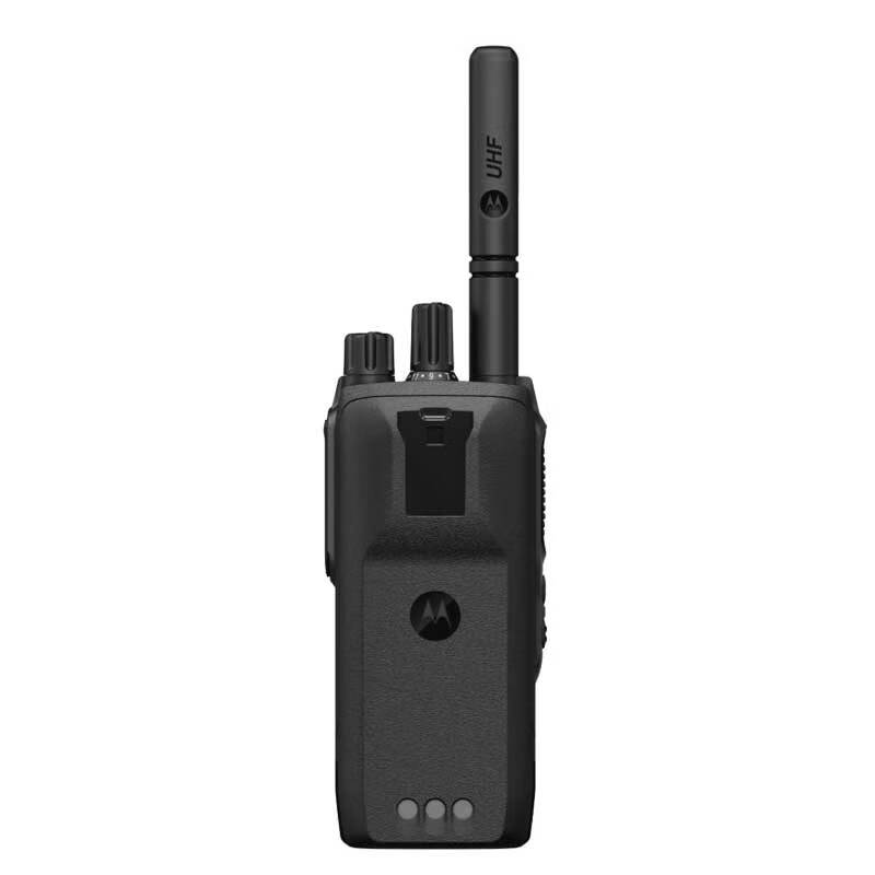 摩托罗拉 数字对讲机R2 UHF(一机双电) 台高清大图