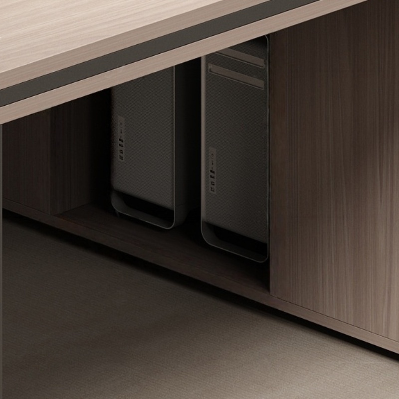 演发多功能实用职员桌高清大图