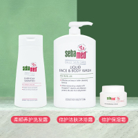 施巴(sebamed)洁肤沐浴露保湿滋润留香滋养肌肤温和沐浴乳1000ml德国原装进口