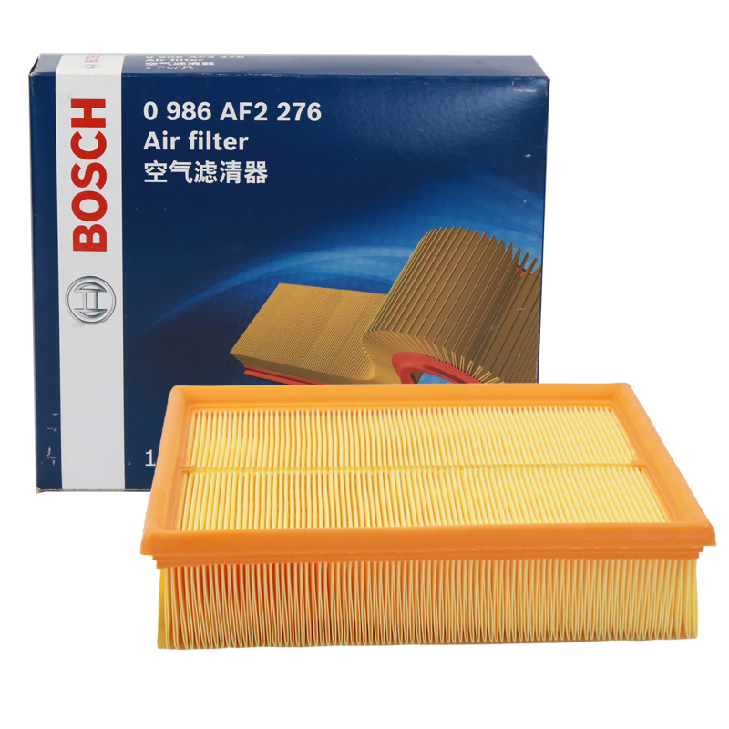 国产博世(BOSCH)滤清器空气格滤清器空滤滤芯0986AF2276一汽奥迪老款A6(C5)99-05款2.4L