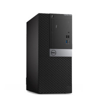 戴尔(Dell)Optiplex 商用电脑整机7050MT 27英寸显示器(I7-7700 8G 1T 铁路 )