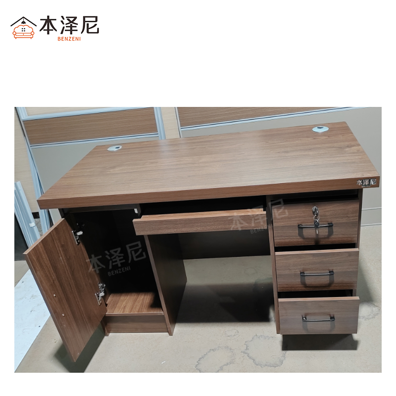 本泽尼 办公桌 HTYFN-BZ16 1600*700*760mm 张高清大图