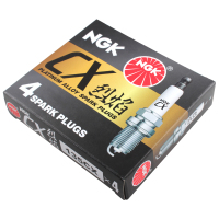 NGK 烈焰铂金火花塞 136CX 四支装 宝骏630/海马S7/福美来/奔腾B30/B50/骏派A70/森雅R7