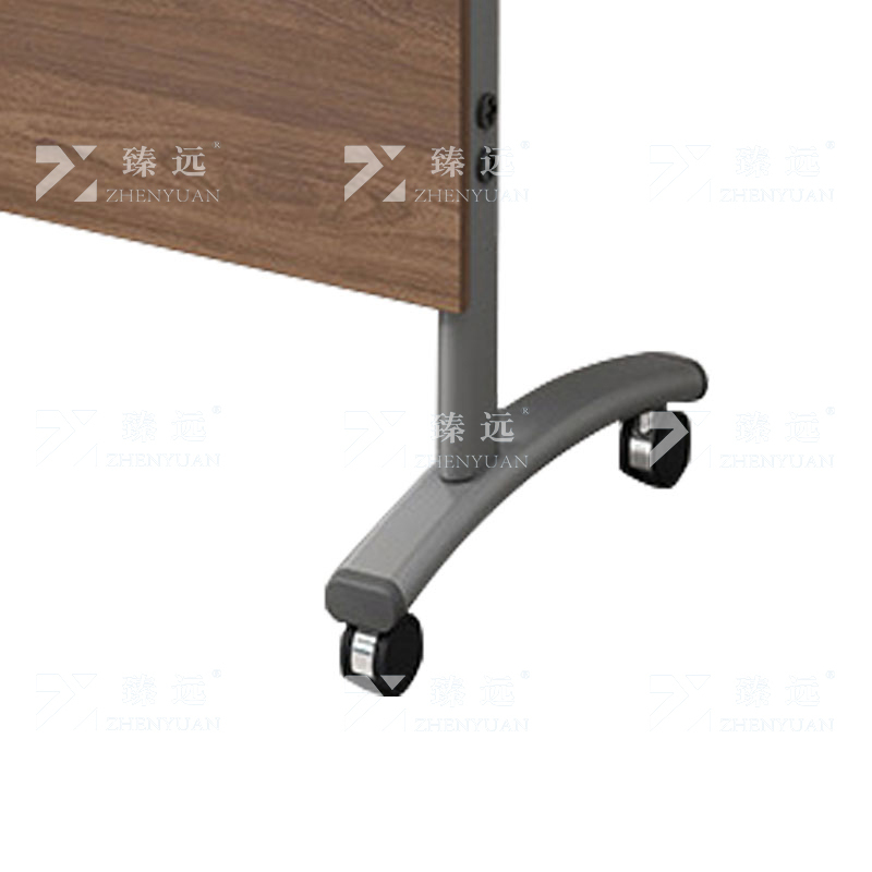 臻远ZY4080603 折叠培训桌培训室会议桌条桌可移动课桌 1200*600*750