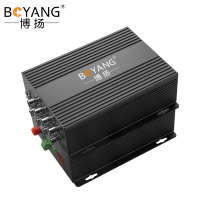 博扬 同轴高清数字视频光端机 8路视频+1路反向数据 兼容大华CVI/雄迈AHD FC接口 1对
