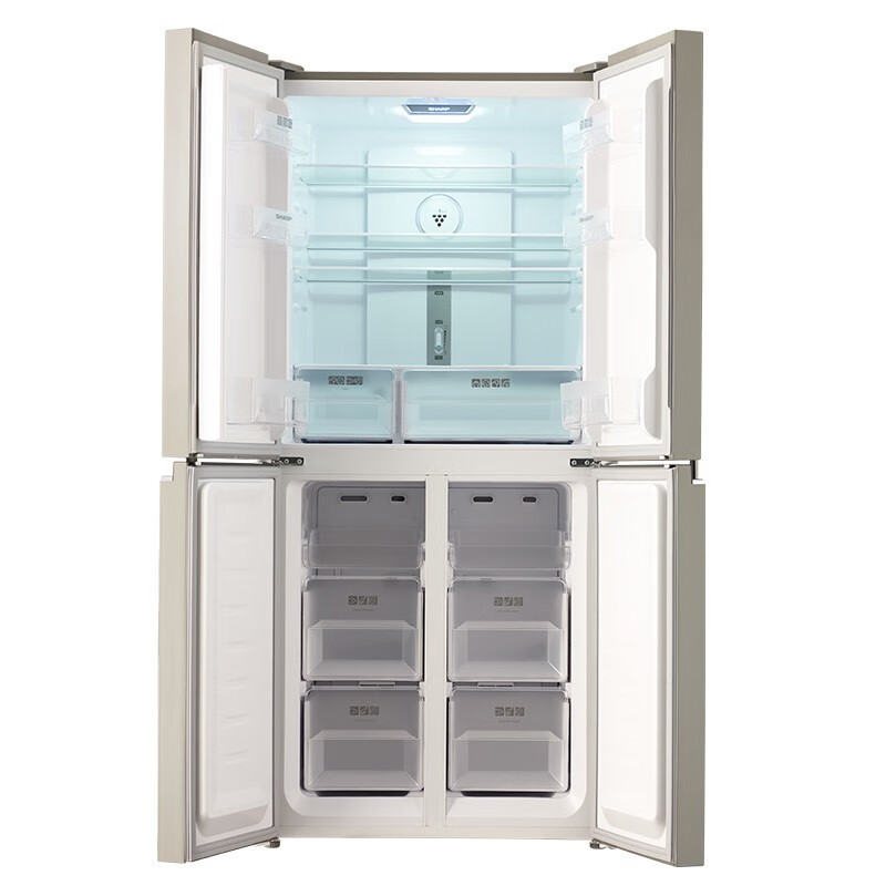 夏普(sharp)冰箱bcd-432wwpe-n报价_参数_图片_视频_怎么样_问答-苏宁