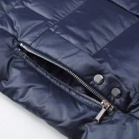 Edenbo/爱登堡男士轻薄款羽绒服中长款韩版冬装立领修身新款外套