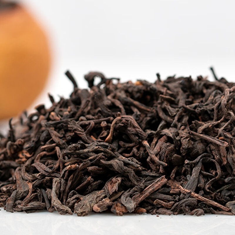大益茶叶 普洱茶 熟茶 金柑普大红柑 陈皮红柑柑普茶新会 单罐装85g高清大图