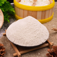 睿旺(RUIWANG) 全麦面粉 燕麦面粉 面粉伴侣 五谷杂粮面粉 高筋粉 饺子馒头面粉 净含量1kg