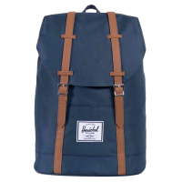 [直营]Herschel Supply赫歇尔 Retreat经典色 双肩包 背包北美休闲潮包