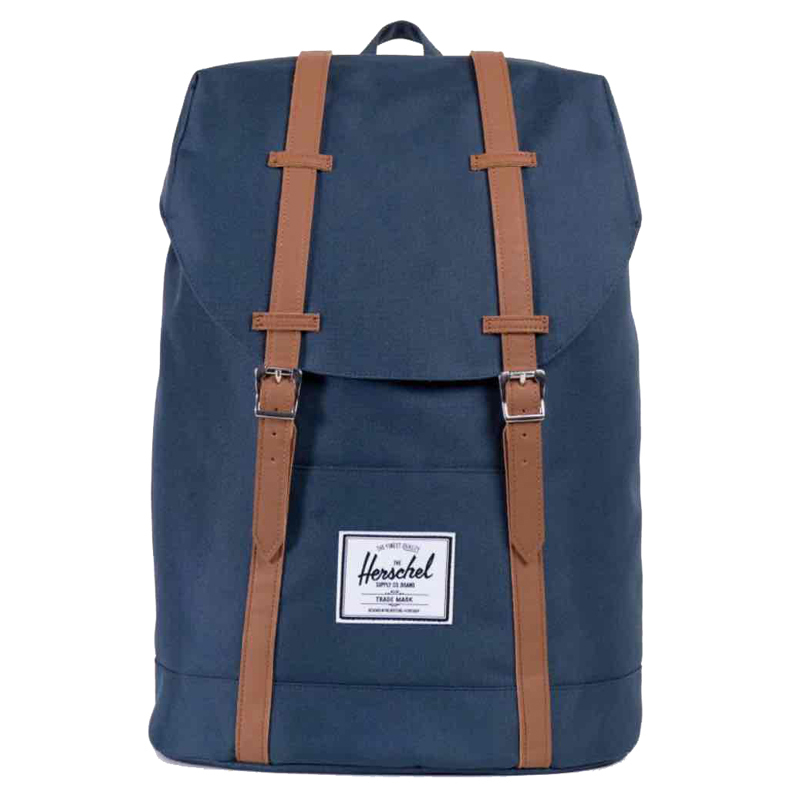 [直营]Herschel Supply赫歇尔 Retreat经典色 双肩包 背包北美休闲潮包