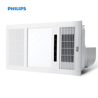 飞利浦(PHILIPS)浴霸集成吊顶风暖浴霸 智能无线遥控浴霸 卫生间浴室取暖换气LED照明暖风机39068
