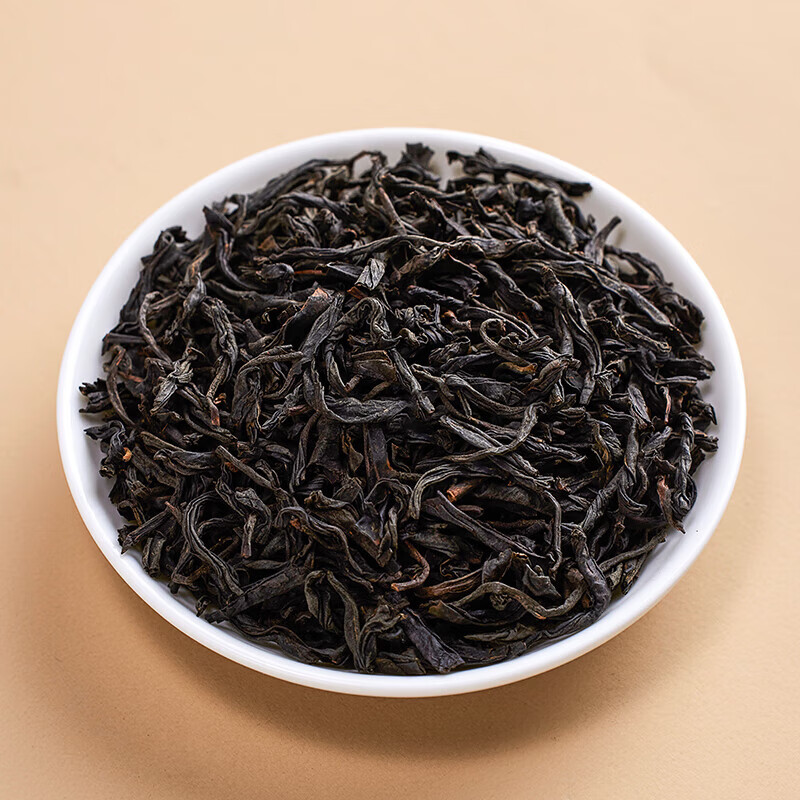 八马茶业组合茶叶 欢腾金骏眉正山小种110g*2罐装高清大图