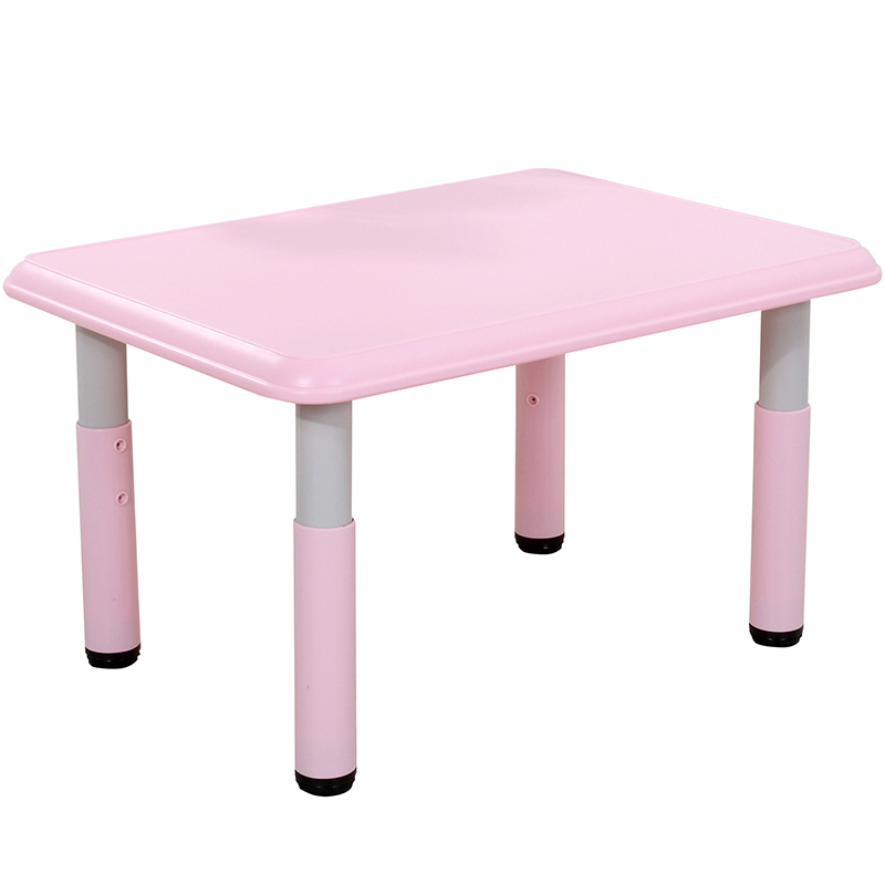儿童桌椅套装幼儿园桌椅塑料游戏吃饭画画小桌子可升降宝宝学习桌茱萸