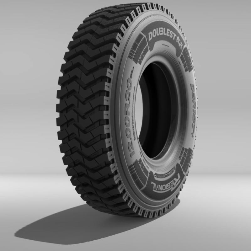 双星轮胎12.00R20 花纹DSR277适用重汽豪泺ZZ1167 层级18PR