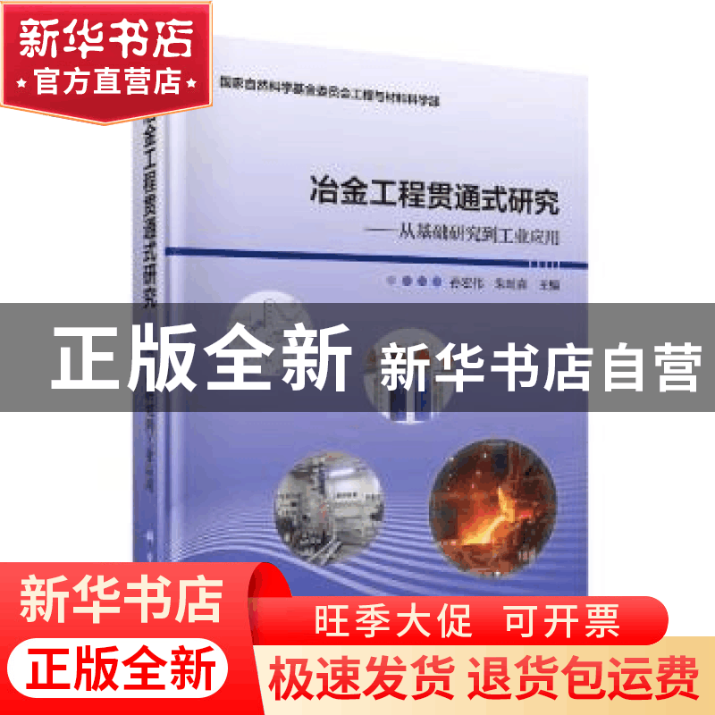 正版 冶金工程贯通式研究--从基础研究到工业应用(精) 编者:孙宏图片