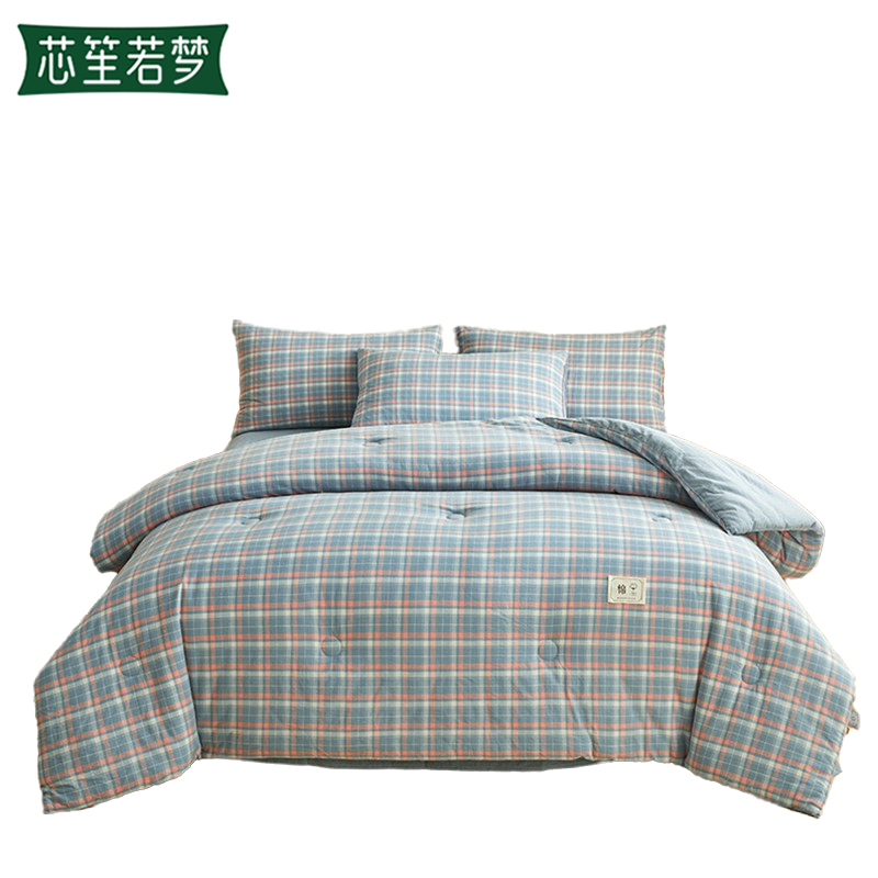 芯笙若梦 夏凉被 3斤 1.5*2M 床高清大图