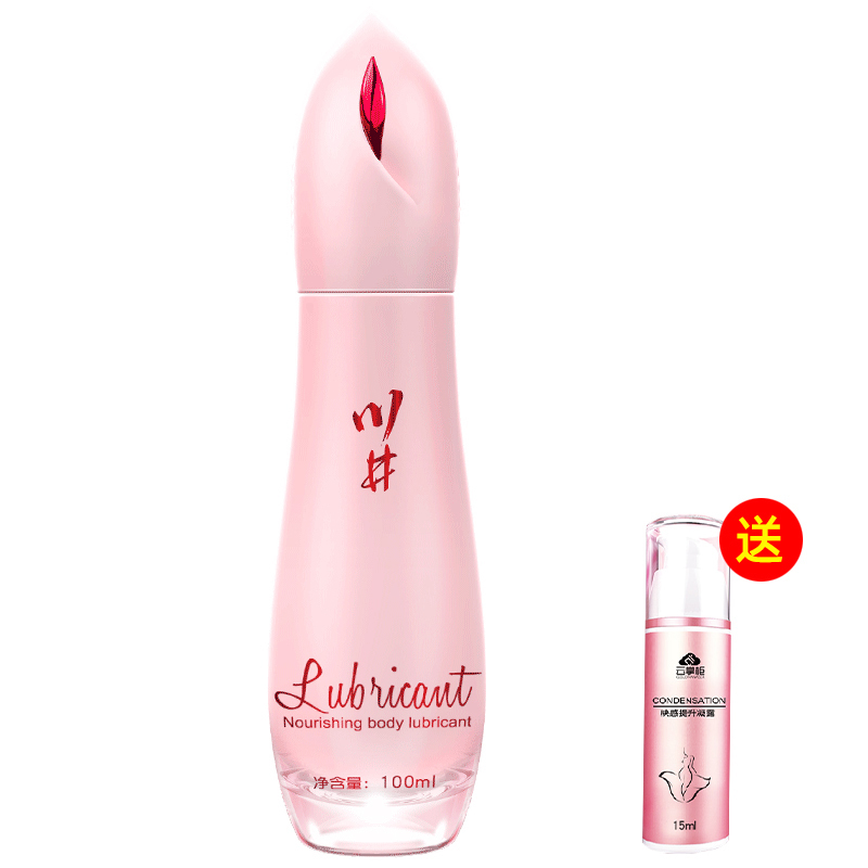 独爱(DUAI) 蜜桃之眼润滑液100ml 人体水溶性润滑剂男女用夫妻房事高潮按摩精油女性成人男性情侣系列情趣性用品自营