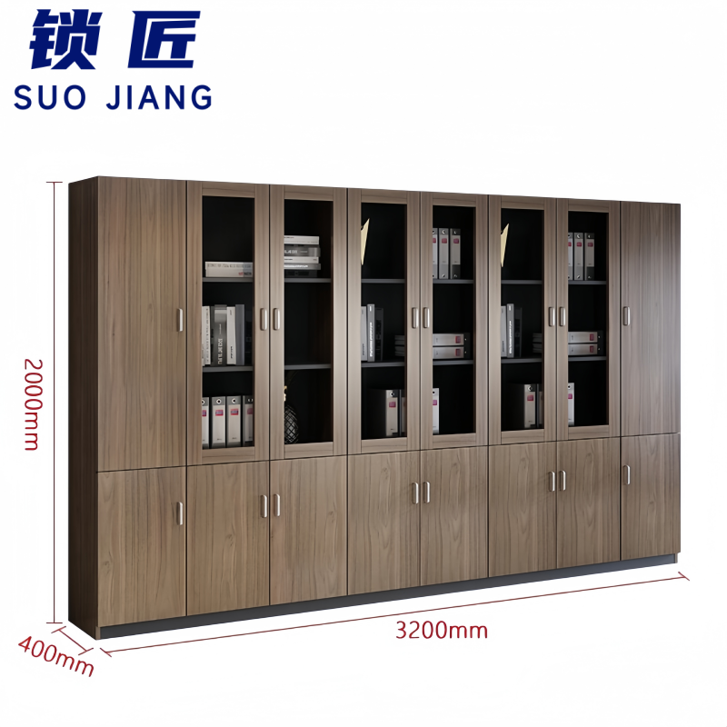 锁匠 书柜8门台高清大图