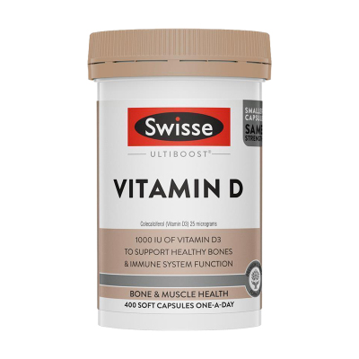 Swisse 维生素D 400粒