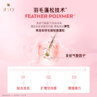 RYO吕植粹鲜酵轻盈蓬松洗发水保湿清洁舒缓芳香控油护发防断发洗发露400ml