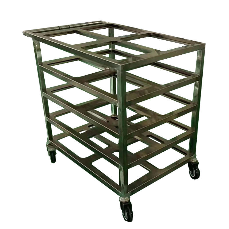 天瑞通邦 五层物料配送车 860*620*900mm 辆 银色