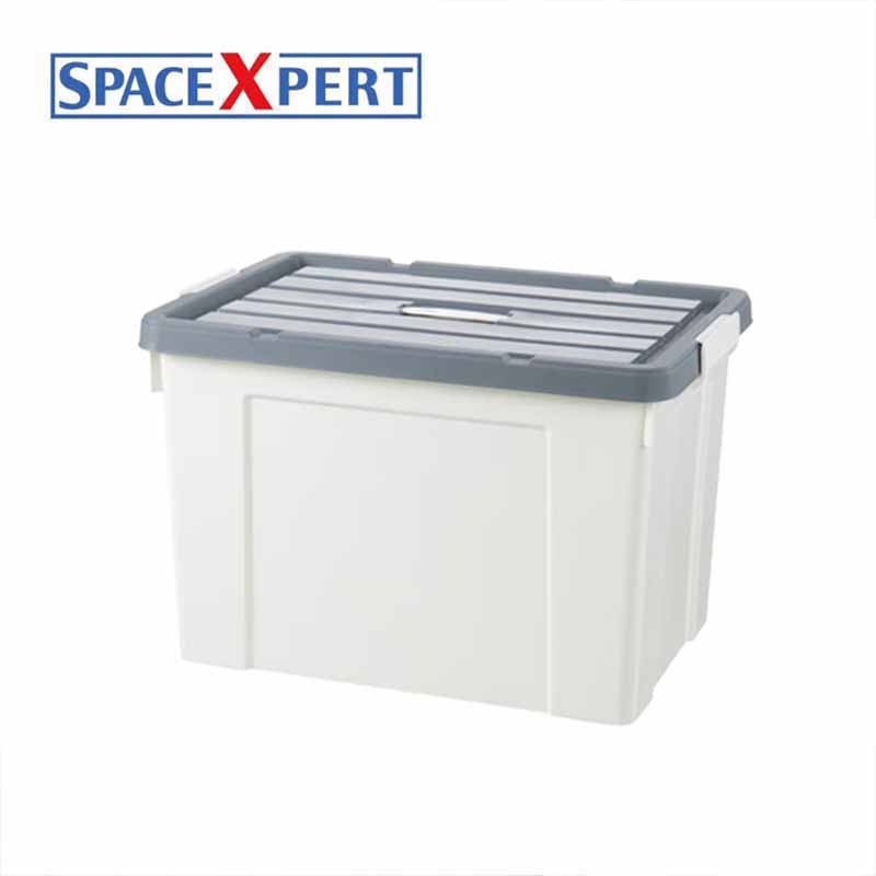 空間専門家(SPACEXPERT) 衣物收纳箱塑料储物箱105L 提手箱