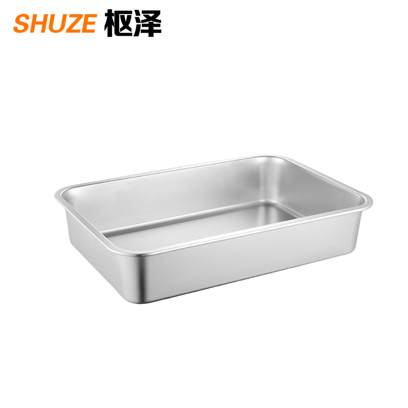 枢泽 方形菜盆 36*27*15CM 套高清大图