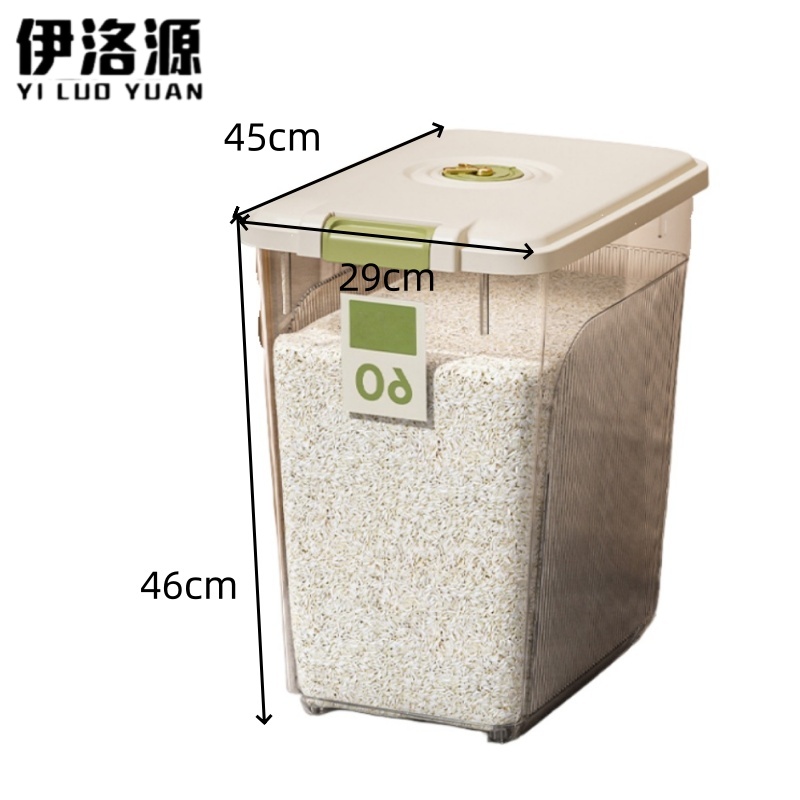 伊洛源 米桶 60斤29*45*46cm个