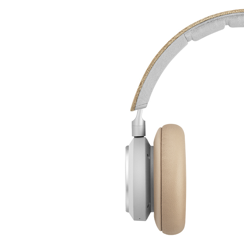 Bang&Olufsen(B&O)PLAY H9i 头戴式无线蓝牙耳机包耳式无线降噪耳机 自然色