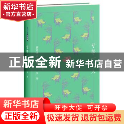 正版 专等一个人 朱湘著 四川人民出版社 9787220104442 书籍