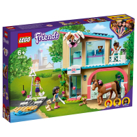 LEGO乐高好朋友系列心湖城宠物诊所 41446玩具拼插积木6+女孩生日礼物