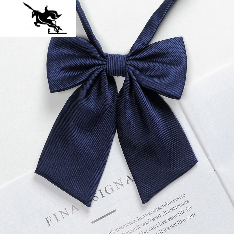 newlakejk领结女日系制服小领带校服衬衫免打水手服领花学院风蝴蝶结