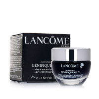 兰蔻(lancome)全新精华肌底眼霜 淡化黑眼圈淡化眼纹 小黑瓶眼霜15ML