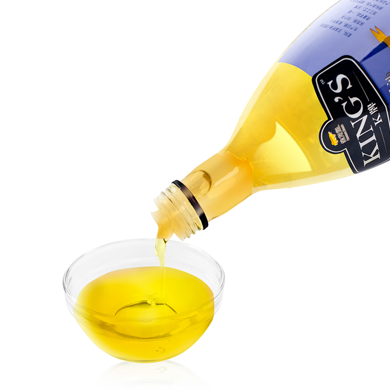 金龙鱼 KING’S冷榨初榨一级亚麻籽油750ML+金龙鱼 清香稻 5kg
