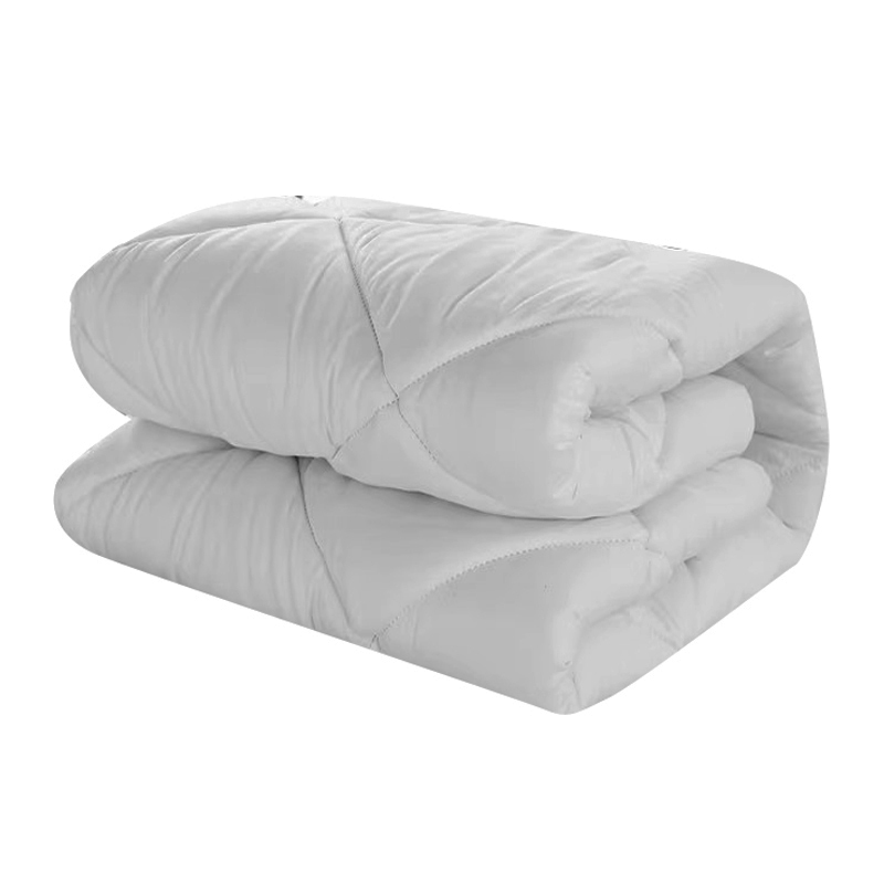 比韩 床上用品纤维被子被褥 定制尺寸8斤 床高清大图