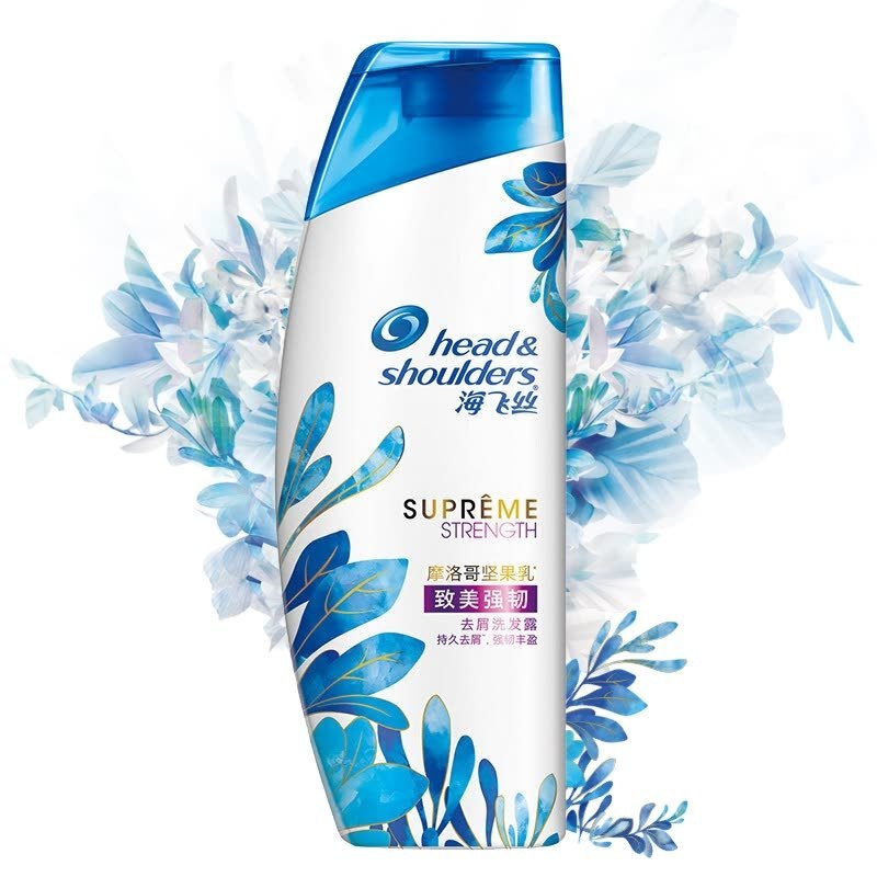 海飞丝(Head & Shoulders) 致美强韧 去屑 洗发露 200ml (单位:瓶)