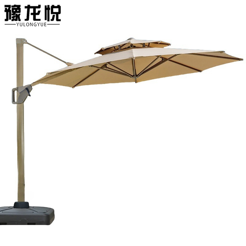 豫龙悦户外遮阳伞 户外伞3000*3000*2750mm把