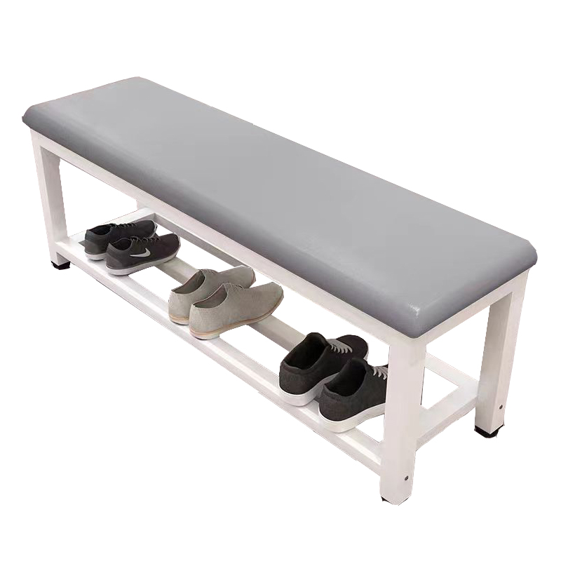 东业家具 浴室凳更衣凳DY-5西皮软包椅子1200*400*450 组高清大图