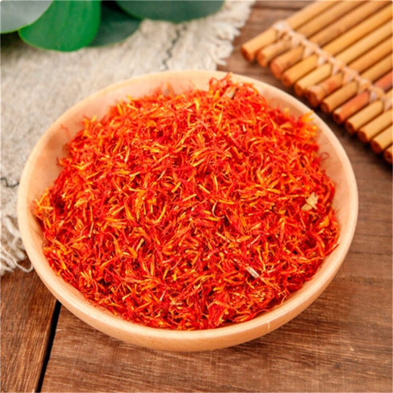 红花正品500克g新疆红花泡脚泡水喝的红花新货高清大图