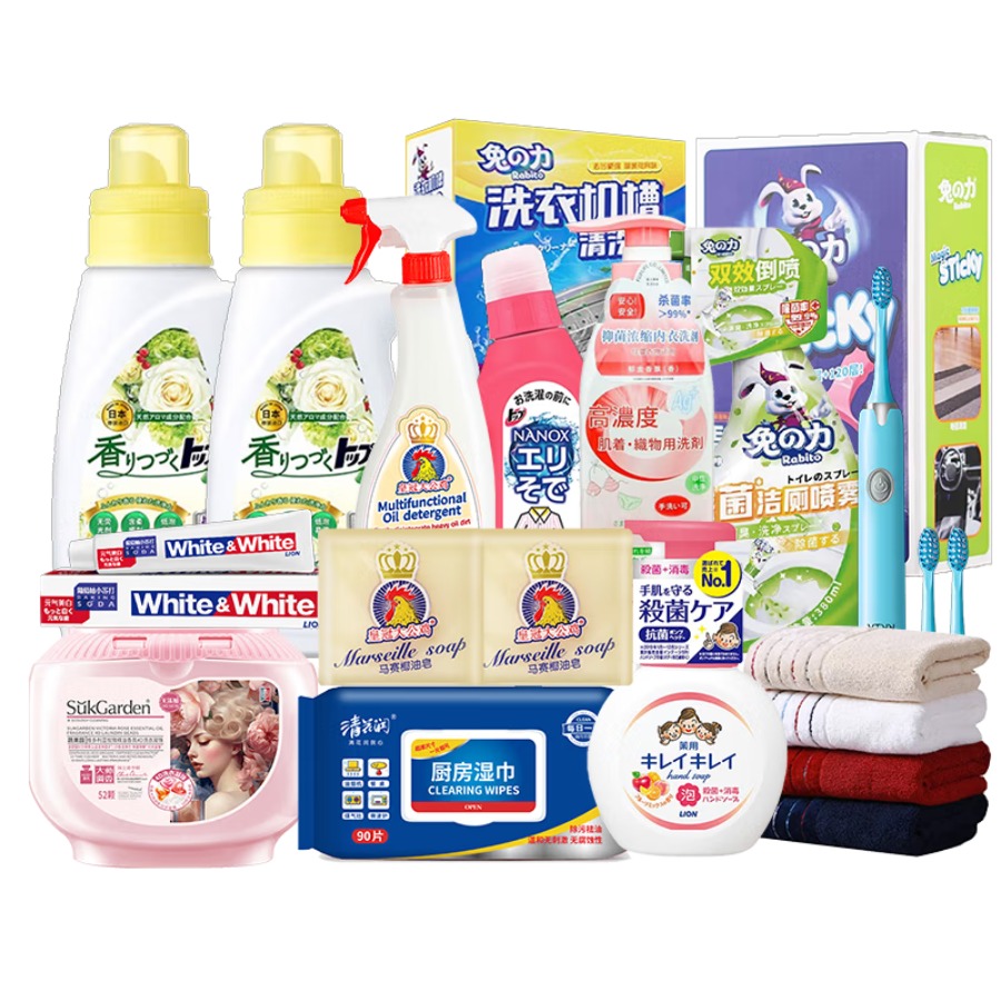 狮王家庭清洁16件套-SW250818006