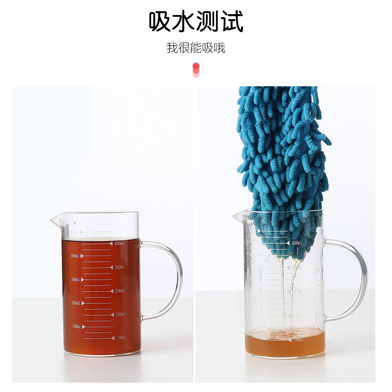 [补贴10%]加厚不掉毛可拆洗懒人擦地拖鞋地板拖地懒人拖雪尼尔鞋套清洁拖把高清大图