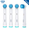 欧乐-B(Oral-B) 电动牙刷头四支装 柔软型EB17-4