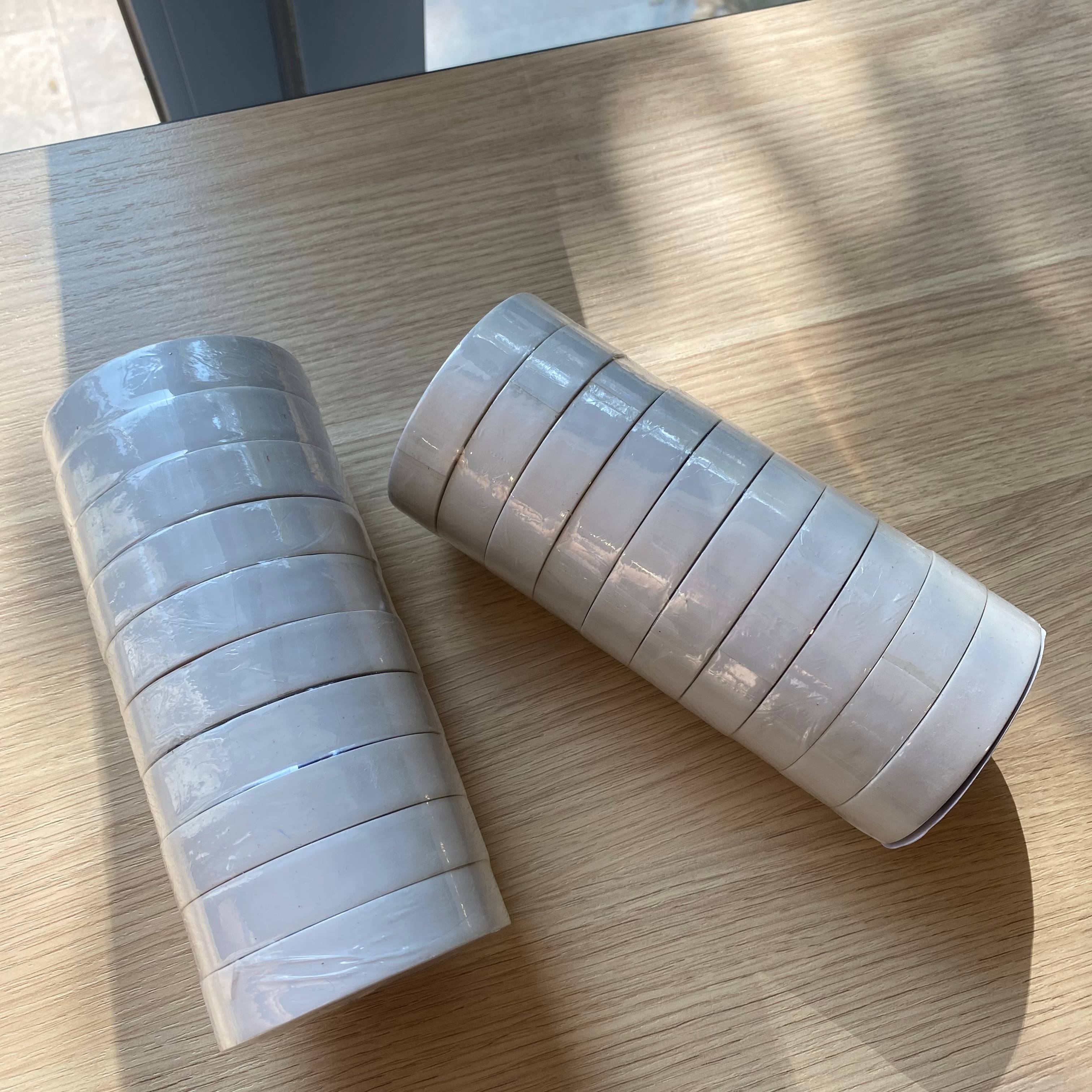 巧思唯 绝缘胶带 16mm*15m 10卷 白色 筒高清大图