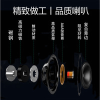 DICD;TW201;二分频壁挂音箱