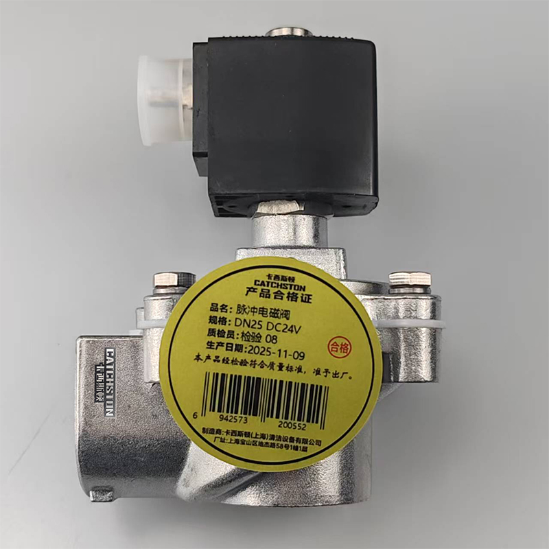 卡西斯顿 脉冲电磁阀 DN25 DC24V 个高清大图