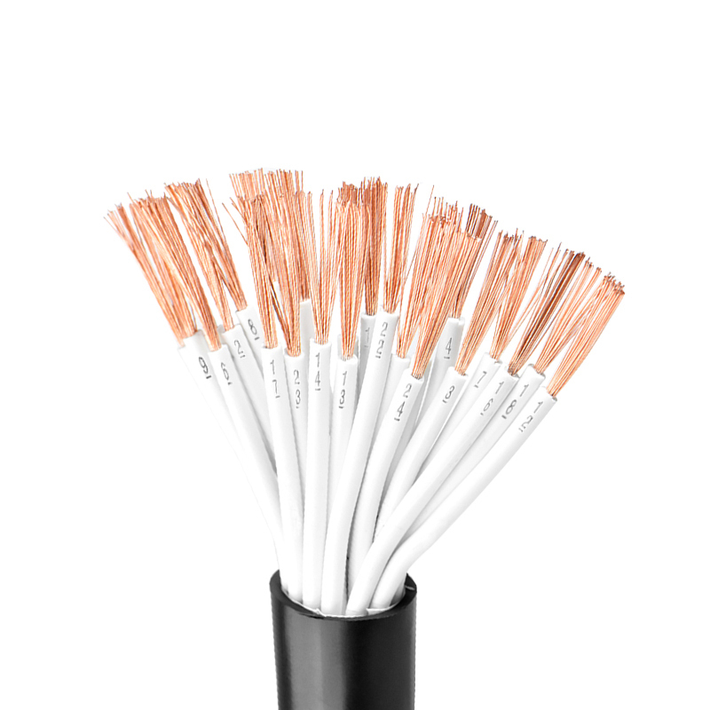 兴酉 铜芯护套电线ZR-RVV 24*1平方 米高清大图